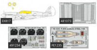 Eduard BIG49316 P-40N (ACA) 1/48