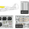 Eduard BIG49316 P-40N (ACA) 1/48