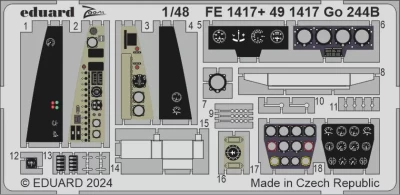 Eduard FE1417 Go 244B (ICM) 1/48