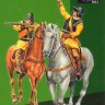 Waterloo 1815 WLAP033 CROMWELL'S CAVALRY 4 POSES FOR 12 HORSEMEN 1/72