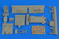 Aires 4728 P-40B Warhawk cockpit set (AIRFIX) 1/48