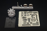 Brengun BRL-72289 Caproni Ca.100 - resin & PE set (FLY) 1/72