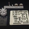 Brengun BRL-72289 Caproni Ca.100 - resin & PE set (FLY) 1/72