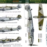 HAD DW72015 Decal Bf 109 E-1/E-3/E-4 (dry-water) 1/72