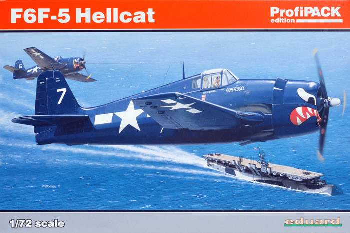 Eduard 07077 F6F-5 Hellcat 1:72
