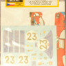 Reji Model 252 Ferrari 330P 24hrs Le Mans 1967 1/24