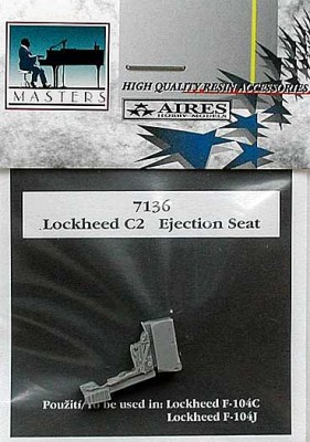Aires 7136 Lockheed C2 seat for F-104C (распродажа)