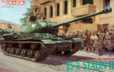 Dragon 6012 ИС-2 ранних серий 1/35
