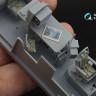 Quinta studio QD48248 Lancaster B Mk.I (HK Models) 3D Декаль интерьера кабины 1/48