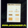 HGW 132100 AMC DH.2 Seatbelts 1/32