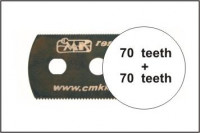 CMK H1005 Ultra smooth saw (both sides)5p