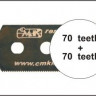 CMK H1005 Ultra smooth saw (both sides)5p