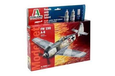 Italeri 70392 FOCKE WULF FW-190 А8/ 1/72