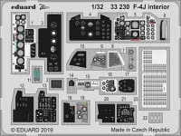 Eduard 33230 1/32 F-4J interior (TAM)