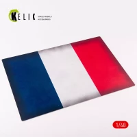 Reskit S48029 France Flag (410 x 270 mm) 1/48