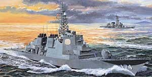 Trumpeter 04533 Японский Фрегат DDG-174 Kirishima 1/350