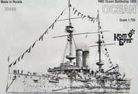 Combrig 70446 HMS Ocean Battleship 1900 1/700