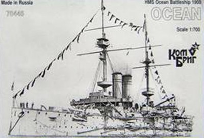 Combrig 70446 HMS Ocean Battleship 1900 1/700