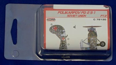 Kora Model C72130 Polikarpov Po-2 S-1 Soviet Union (ICM) Pt.2 1/72