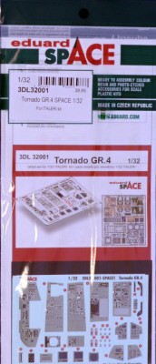 Eduard 3DL32001 Tornado GR4 SPACE (ITAL) 1/32