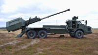 Hobby Boss 85579 Шведская 155-мм колёсная САУ Archer Artillery System FH77BW L52 1/35