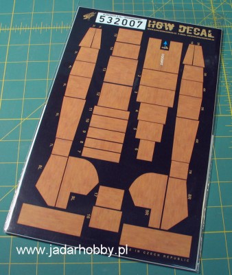 HGW 532007 Albatros D.Va / Transparent декаль 1/32