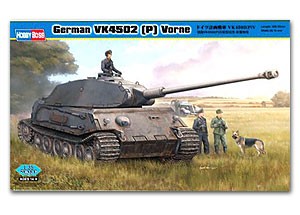 Hobby Boss 82444 German VK4502 (P) Vorne 1/35