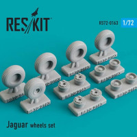 Reskit RS72-0163 Sepecat Jaguar wheels set (HOBBYB/REV/HAS) 1/72