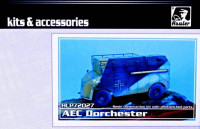 Hauler HLP72027 AEC Dorchester British Vehicle (resin kit) 1/72