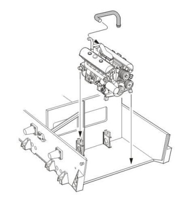 CMK 8045 Pz. Kpfw IV - Engine set 1/48