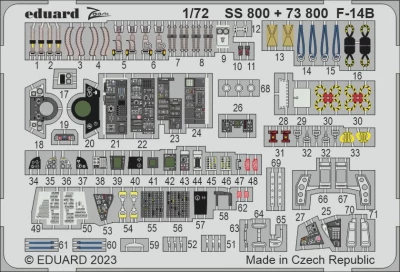 Eduard SS800 F-14B (ACAD) 1/72