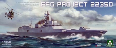 Takom 6009 Фрегат &quot;Адмирал флота Советского Союза Горшков&quot; 1/350