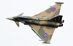 Hasegawa 02173 Eurofighter Typhoon "Battle of Britain 75th Anniversary"1/72