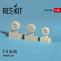 ResKit RS48-0004 F-5 (A/B) wheels set 1/48