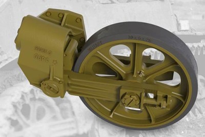 Fury Models 35010 US light tank M5/M5A1/M8 HMC Idler set 1/35
