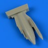 Quickboost QB48844 Su-17M4 Fitter-K correct tail antenna (HOBBY) 1/48