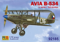 RS Model 92185 Avia B.534 I. version 1/72