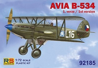 RS Model 92185 Avia B.534 I. version 1/72