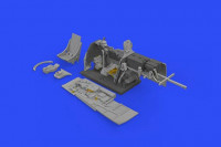 Eduard 648489 BRASSIN 1/48 P-51D-5 cockpit (EDU)
