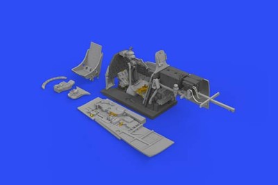 Eduard 648489 BRASSIN 1/48 P-51D-5 cockpit (EDU)