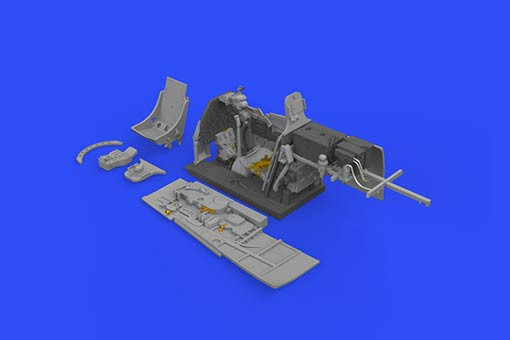 Eduard 648489 BRASSIN 1/48 P-51D-5 cockpit (EDU)