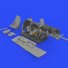 Eduard 648489 BRASSIN 1/48 P-51D-5 cockpit (EDU)