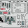 Eduard FE1165 AV-8A late (KIN) 1:48