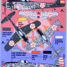 Kora Model NDT72009 Nakajima Ki-43 Chinese Peop.Liber.Army декали декали 1/72