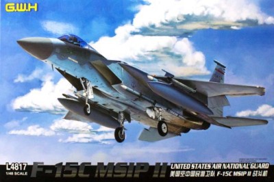 Great Wall Hobby L4817 1/48 F-15C MSIP II 1/48