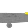 Eduard EX1116 Mask B-26G Marauder (ICM) 1/48