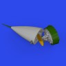 Eduard 648856 BRASSIN F-16 radar late PRINT (KIN) 1/48
