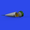 Eduard 648856 BRASSIN F-16 radar late PRINT (KIN) 1/48