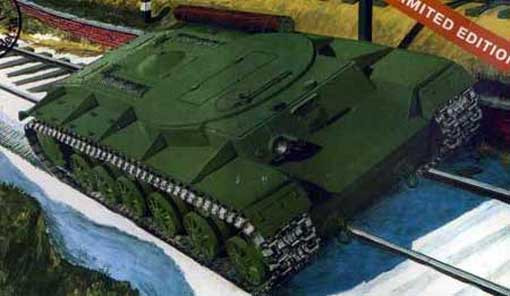 PST 72038 КВ-Т 1/72