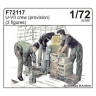 CMK F72117 U-VII crew (provision) (3fig. ) 1/72